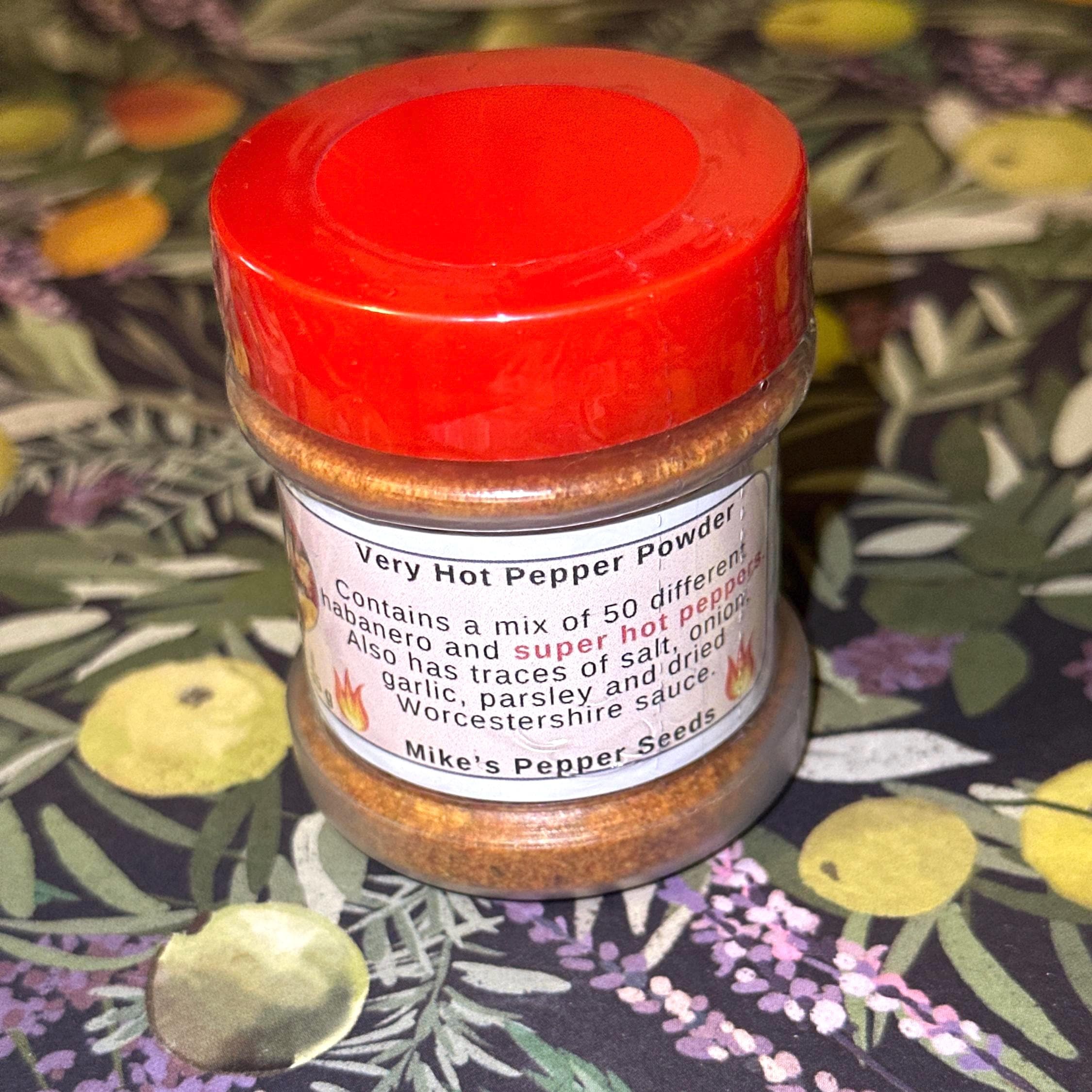 Hot Pepper Powder - 1 Ounce - Very Hot Pepper Spices, Cooking Spices