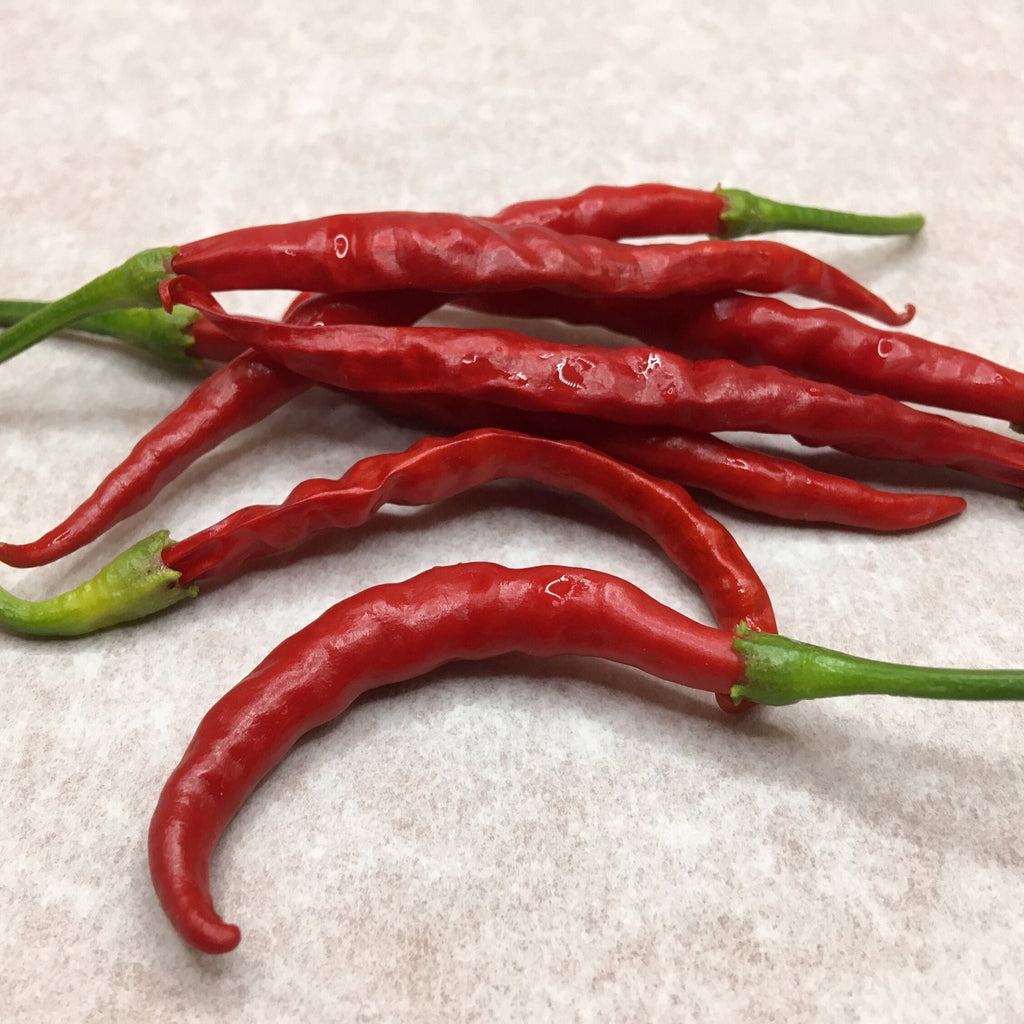 Thai Hot Pepper Seeds -   20+ Hot Pepper Seeds