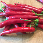 Thai Hot Pepper Seeds -   20+ Hot Pepper Seeds
