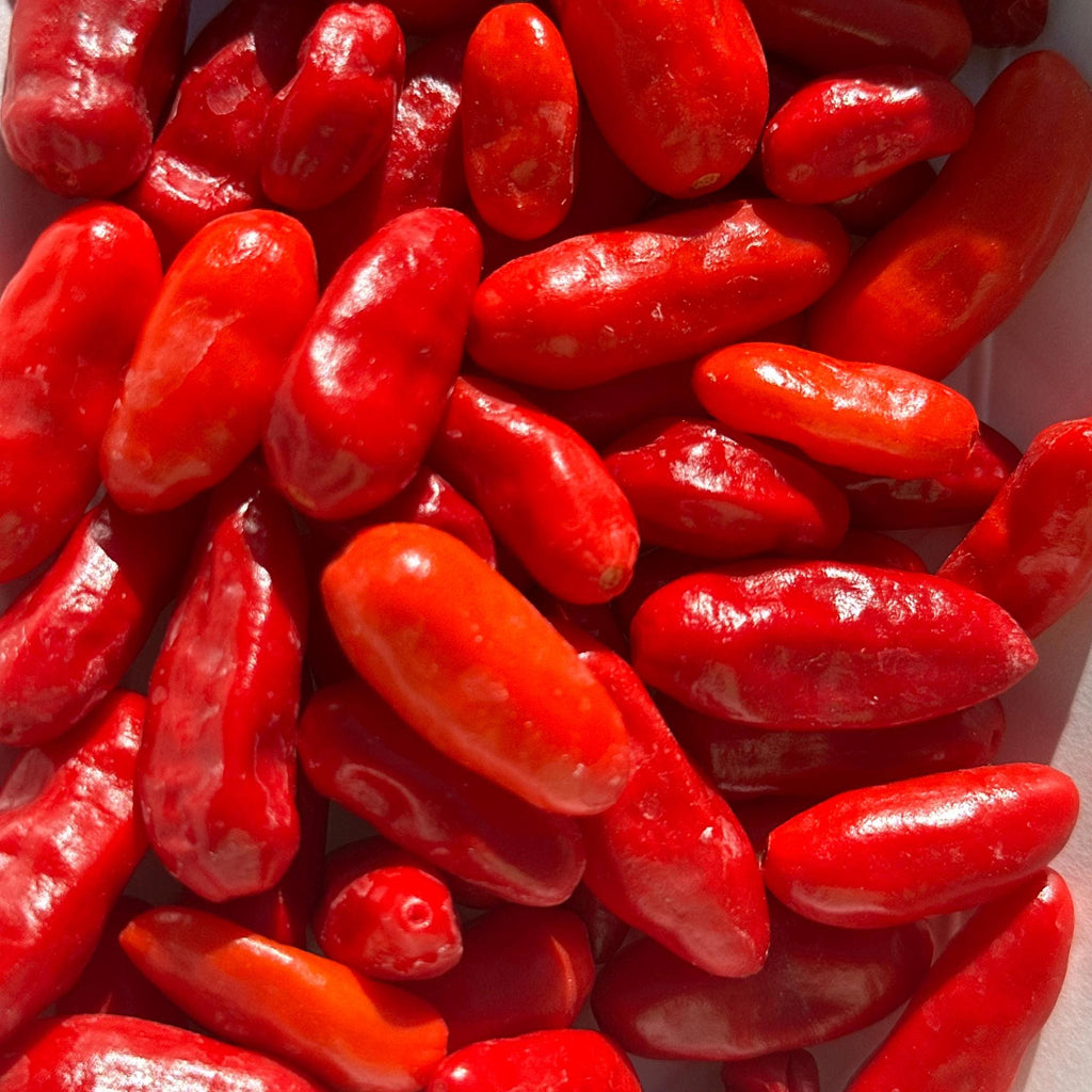 Pequin Purple Cross F2 Pepper Seeds – Hot, Open Pollinated (20+ Seeds)