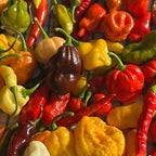 Hot Pepper Powder - 1 Ounce - Very Hot Pepper Spices, Cooking Spices