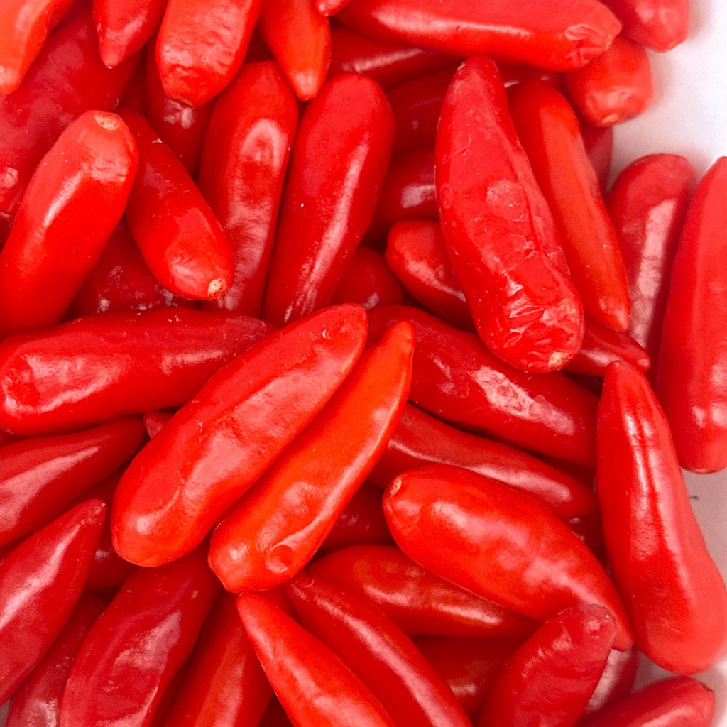 Pequin Purple Cross F2 Pepper Seeds – Hot, Open Pollinated (20+ Seeds)