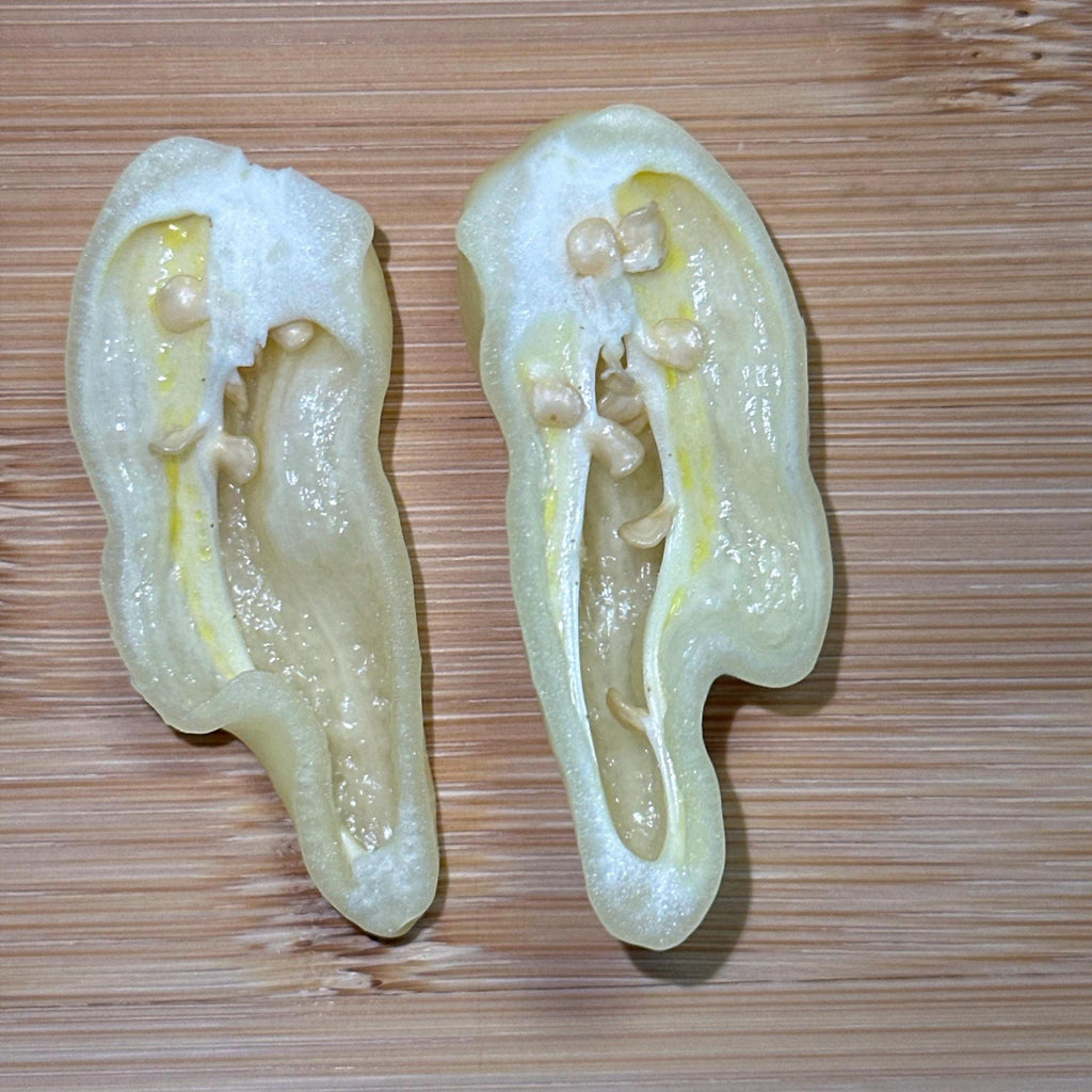 White Habanero Pepper Seeds -   20+ Hot Pepper Seeds